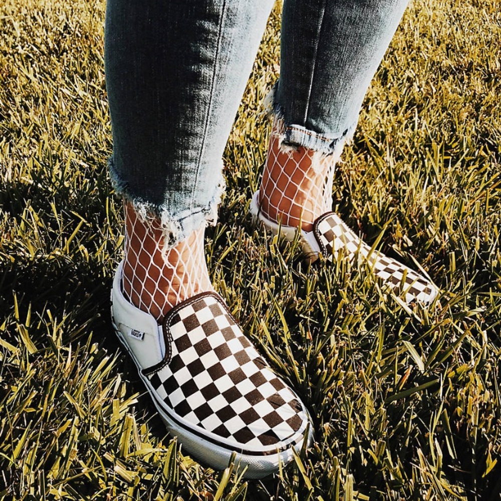 Vans Asher Slip On Sneakers